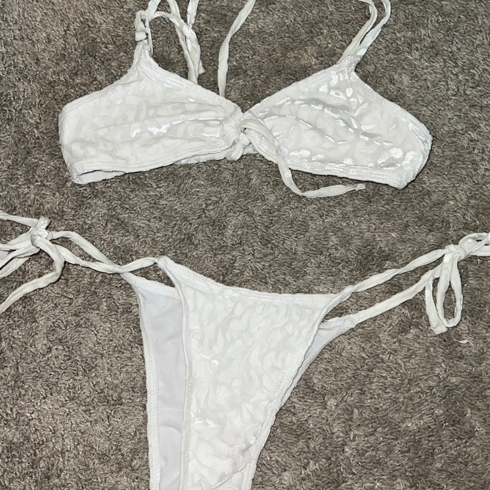 shein bathing suit worn once!